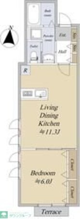 J・RENT大宮大成町の物件間取画像